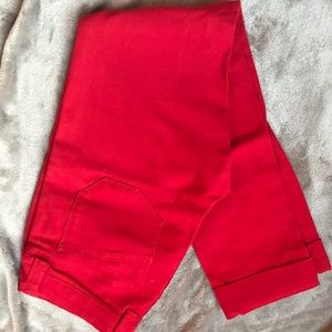 Red Skinny Jeans
